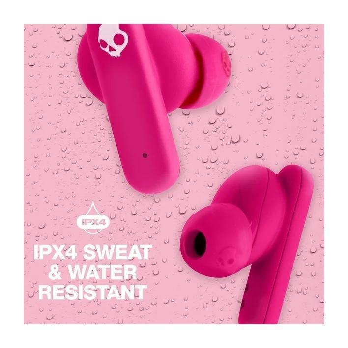 Skullcandy Smokin Buds True Wireless In-Ear Earbuds - Pink, , large image number 1