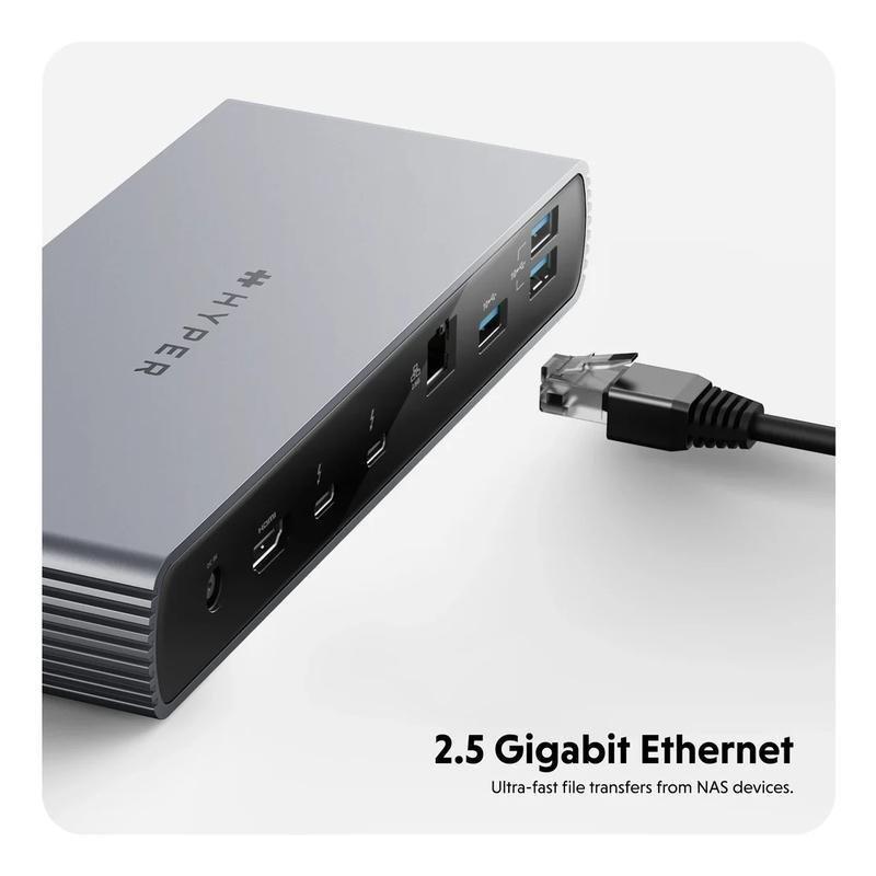 Hyper HyperDrive Thunderbolt 4 Docking Station, , large image number 2