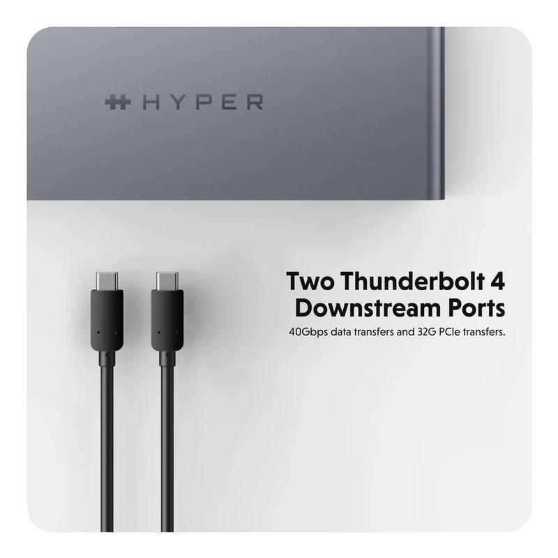 Hyper HyperDrive Thunderbolt 4 Docking Station, , large image number 3