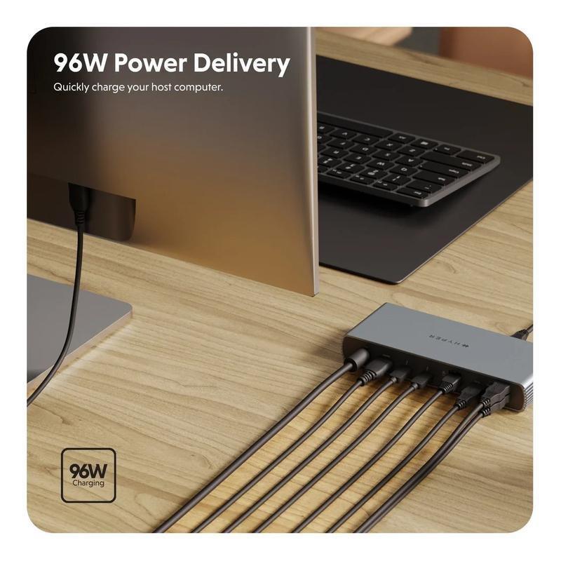 Hyper HyperDrive Thunderbolt 4 Docking Station, , large image number 5