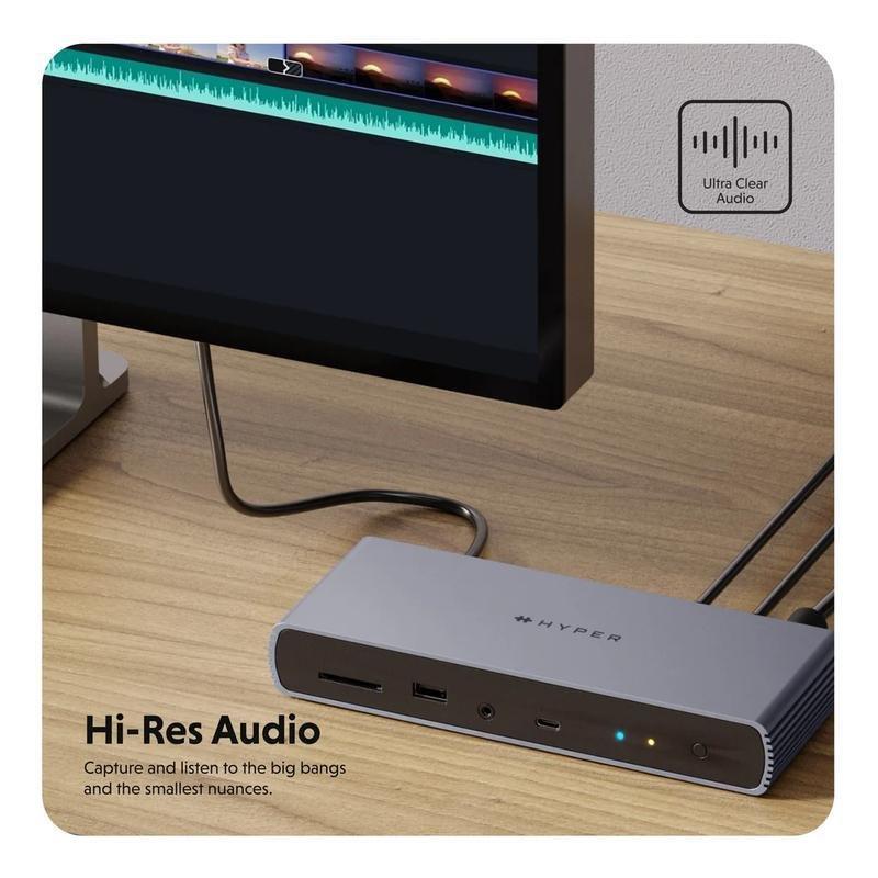 Hyper HyperDrive Thunderbolt 4 Docking Station, , large image number 6