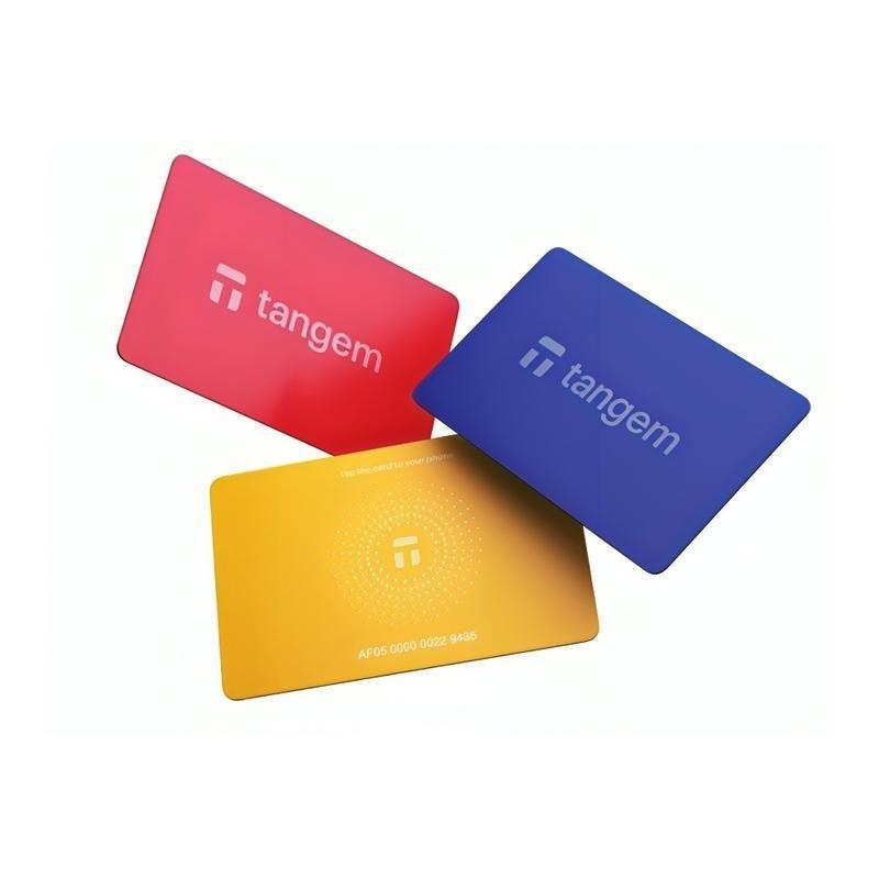 Tangem Crypto Hardware Wallet 2.0 - Spring Bloom (Pack Of 3), , large image number 0