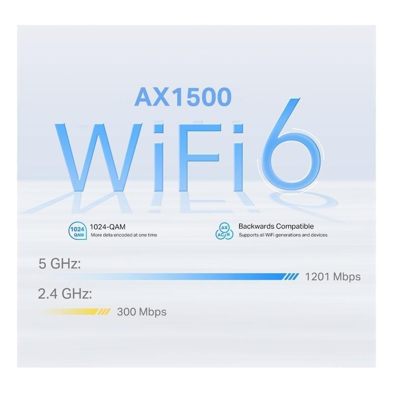 TP-Link AX1500 Whole Home Mesh Wi-Fi 4G Router, , large image number 4
