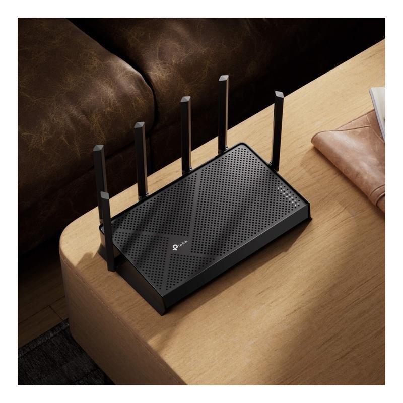 TP-Link BE400 BE6500 Dual-Band Wi-Fi 7 Router, , large image number 2