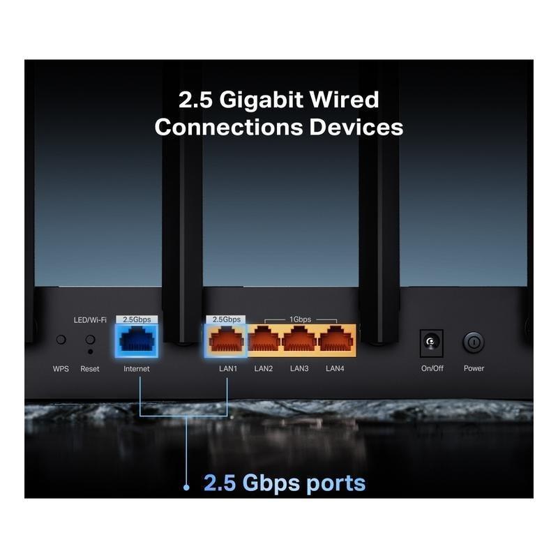 TP-Link BE400 BE6500 Dual-Band Wi-Fi 7 Router, , large image number 7
