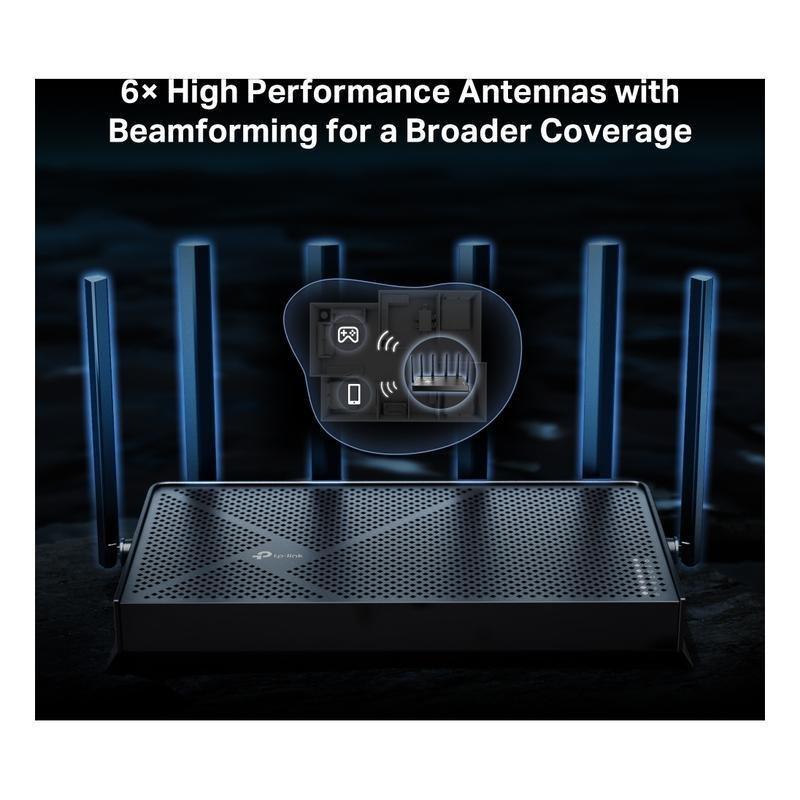 TP-Link BE400 BE6500 Dual-Band Wi-Fi 7 Router, , large image number 8
