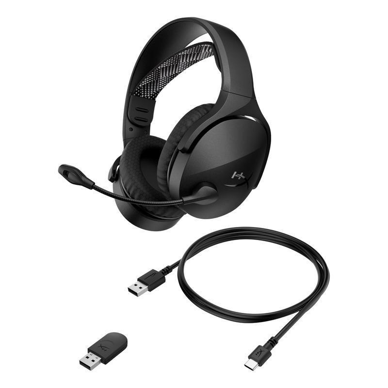 HyperX Cloud Jet Dual Wireless Gaming Headset - Black, , large image number 1