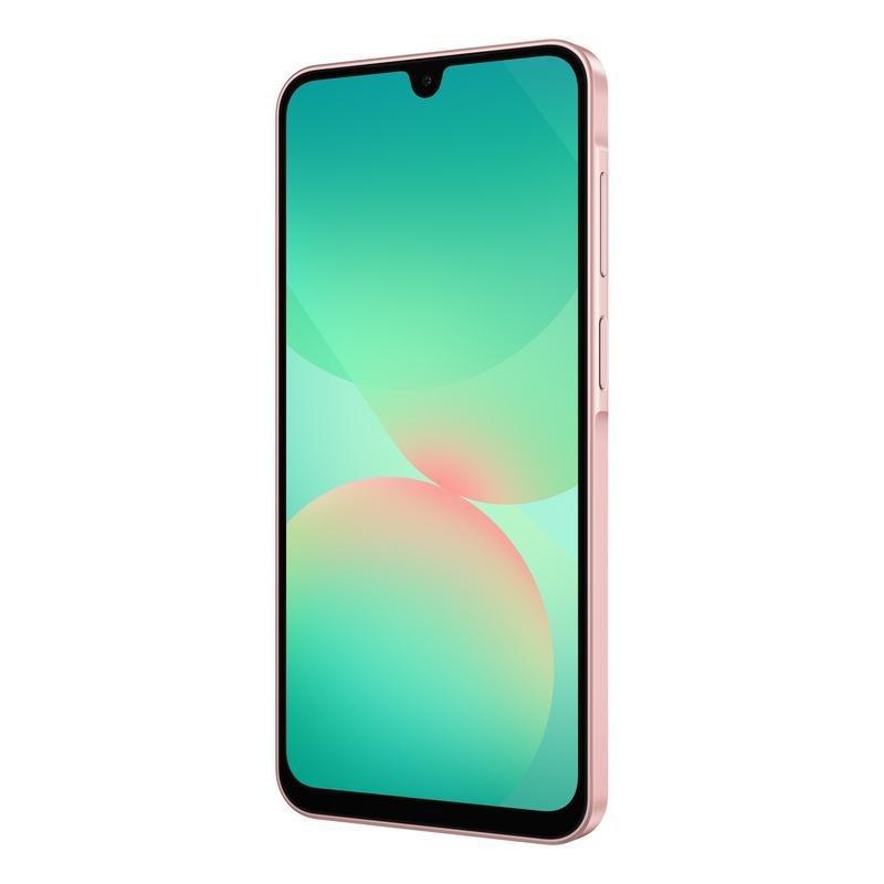 Samsung Galaxy A26 5G Smartphone 6GB/128GB - Peach Pink, , large image number 3