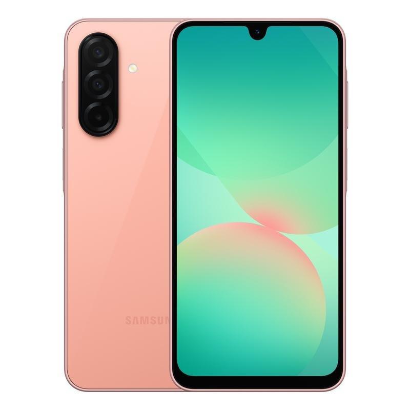Samsung Galaxy A26 5G Smartphone 8GB/256GB - Peach Pink, , large image number 0