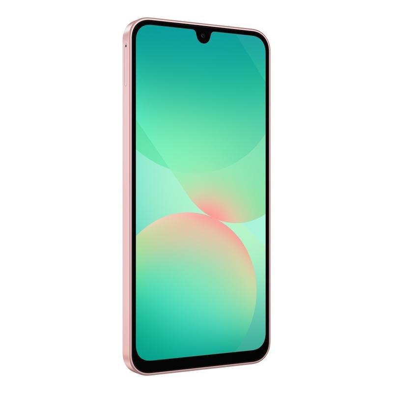 Samsung Galaxy A26 5G Smartphone 8GB/256GB - Peach Pink, , large image number 3