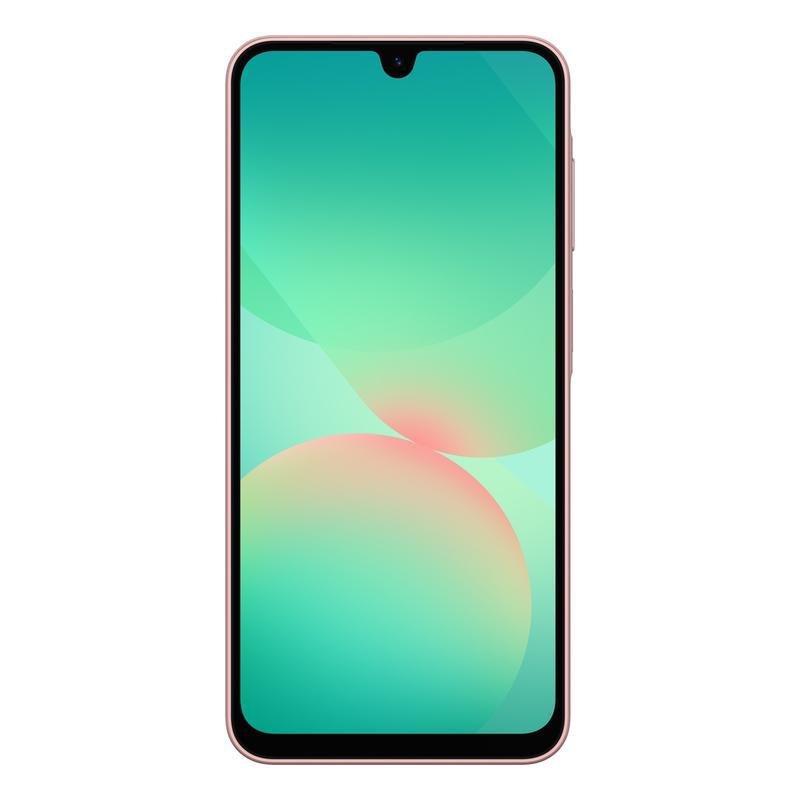 Samsung Galaxy A26 5G Smartphone 8GB/256GB - Peach Pink, , large image number 4