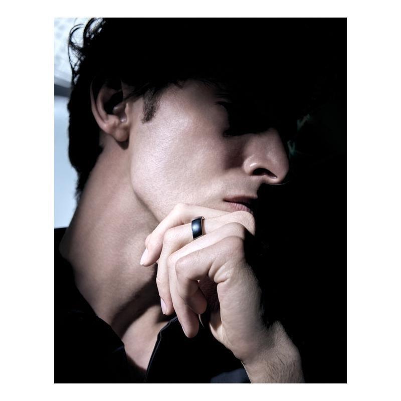 Tangem Crypto Hardware Wallet Ring Size 9 (1 Ring & 2 Cards), , large image number 2