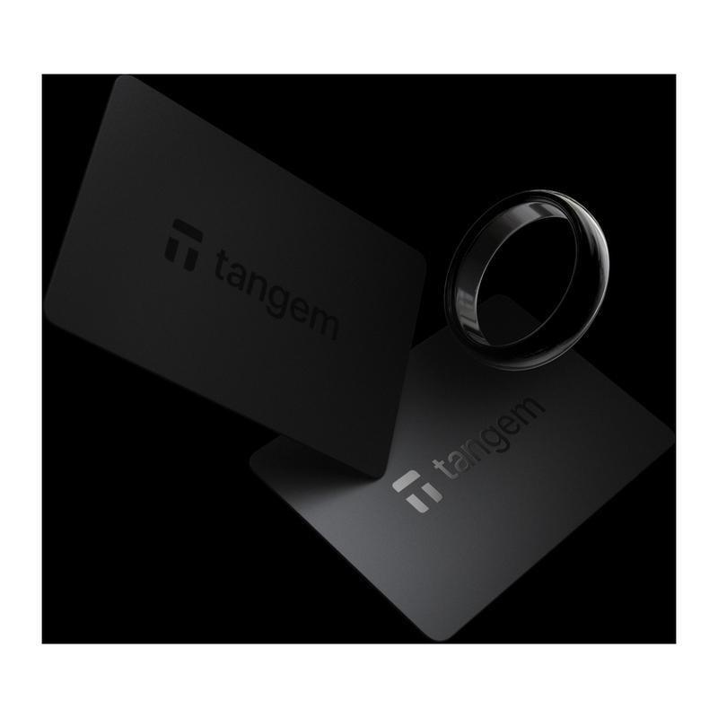 Tangem Crypto Hardware Wallet Ring Size 11 (1 Ring & 2 Cards), , large image number 4