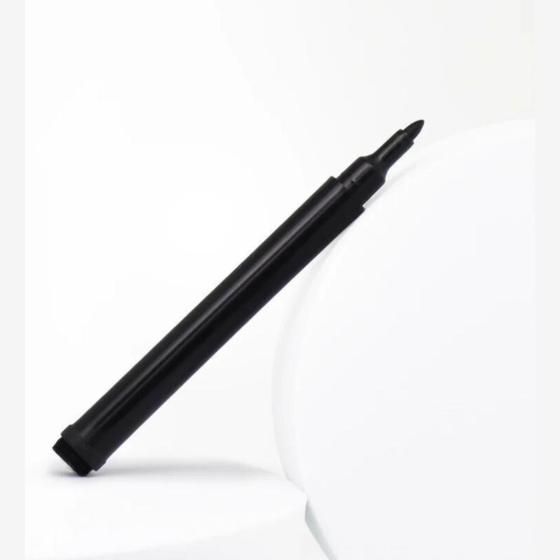 New Things Lab Memo Pen Black Ink With Dry Eraser (Pack Of 4), , medium