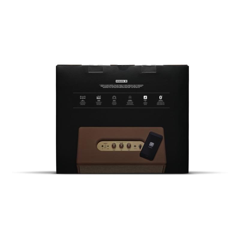 Marshall Woburn III Bluetooth Speaker - Brown, , large image number 7
