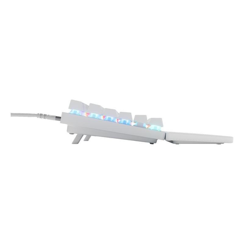 Steelseries Apex Pro Gen 3 TKL White Gaming Keyboard - OmniPoint 3.0 Adjustable HyperMagnetic Switches (US Layout), , large image number 1