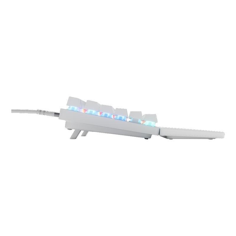 Steelseries Apex Pro Gen 3 TKL White Gaming Keyboard - OmniPoint 3.0 Adjustable HyperMagnetic Switches (US Layout), , large image number 4