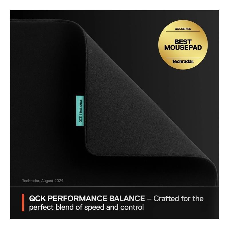 SteelSeries QcK Performance L Gaming Mousepad - Balance, , large image number 4