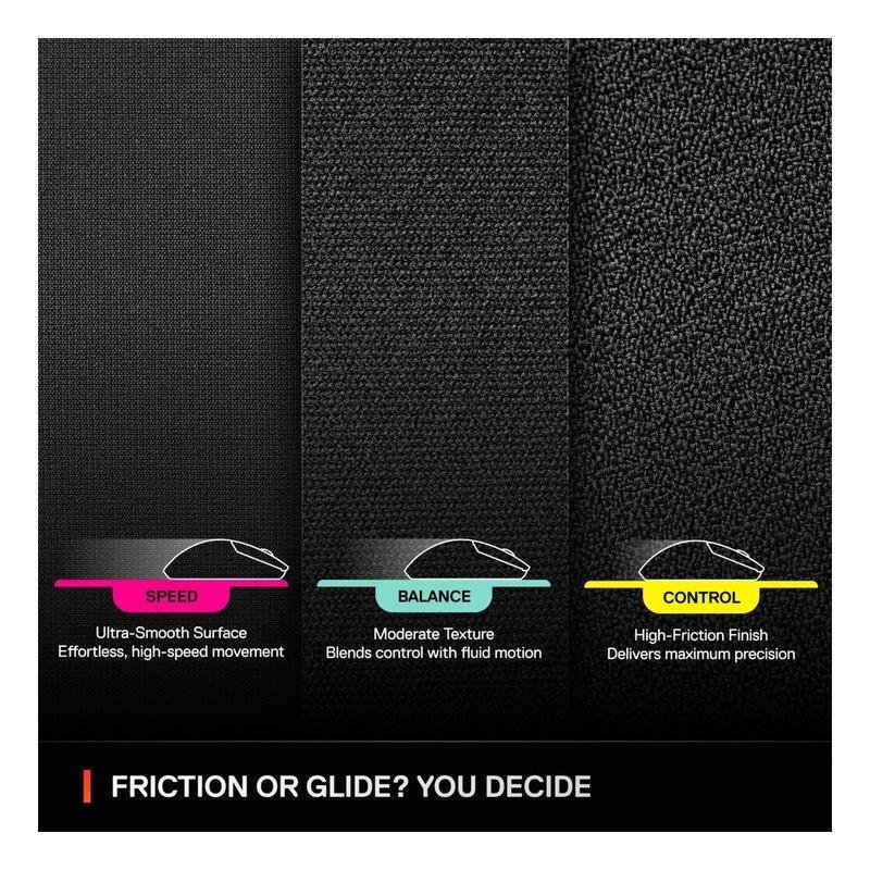SteelSeries QcK Performance L Gaming Mousepad - Balance, , large image number 7