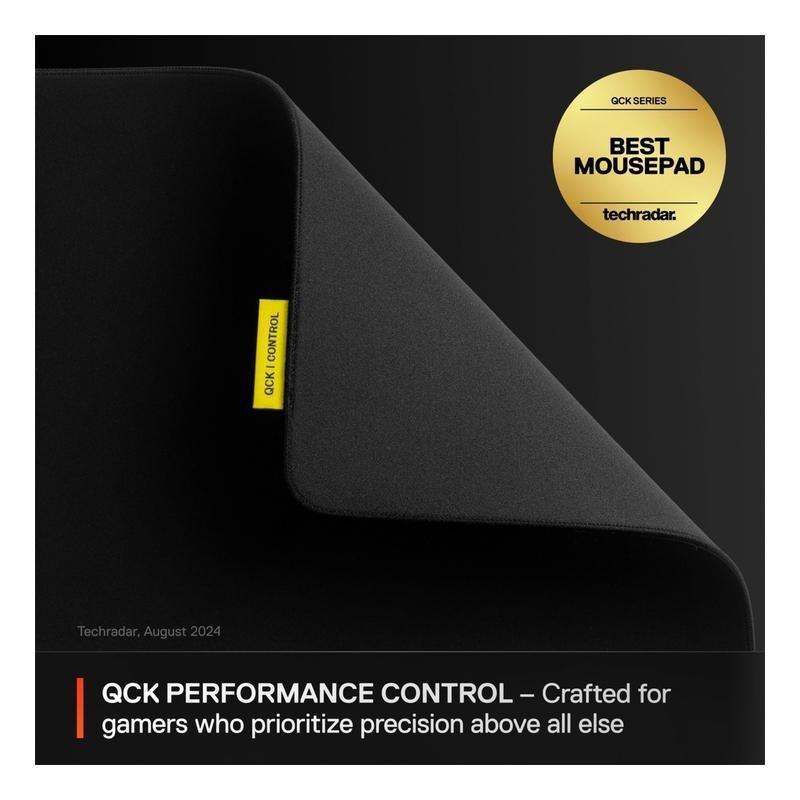 SteelSeries QcK Performance XL Gaming Mousepad - Control, , large image number 3