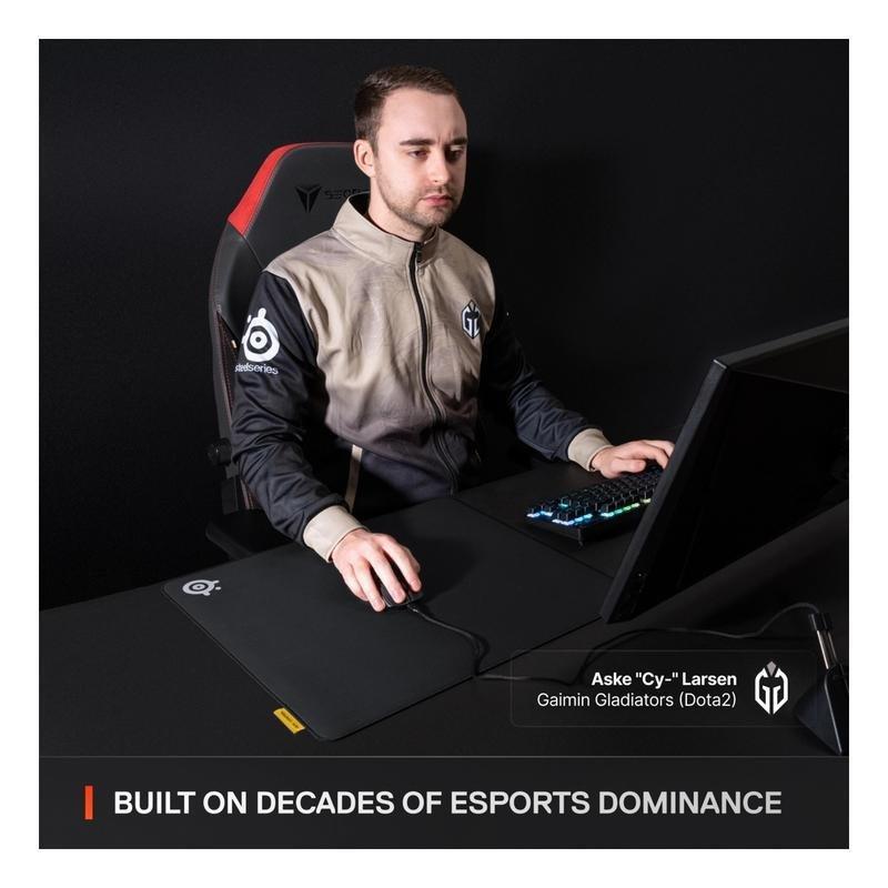 SteelSeries QcK Performance XL Gaming Mousepad - Control, , large image number 5