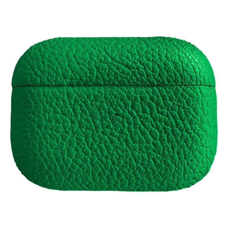 Aurora Concepts Green Hide Leather AirPods Pro 2, , large image number 0