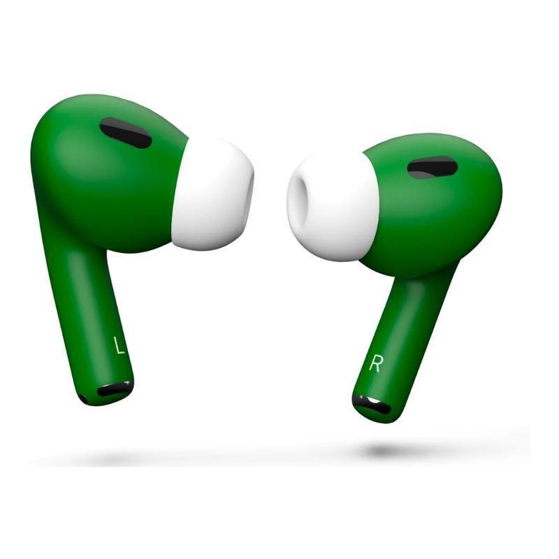 Aurora Concepts Green Hide Leather AirPods Pro 2, , large image number 1