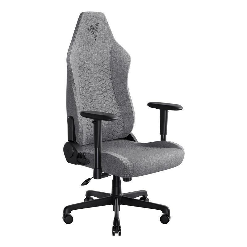 Razer Iskur V2 X - Essential Gaming Chair with Built-in Lumbar Support - Light Gray Edition, , medium