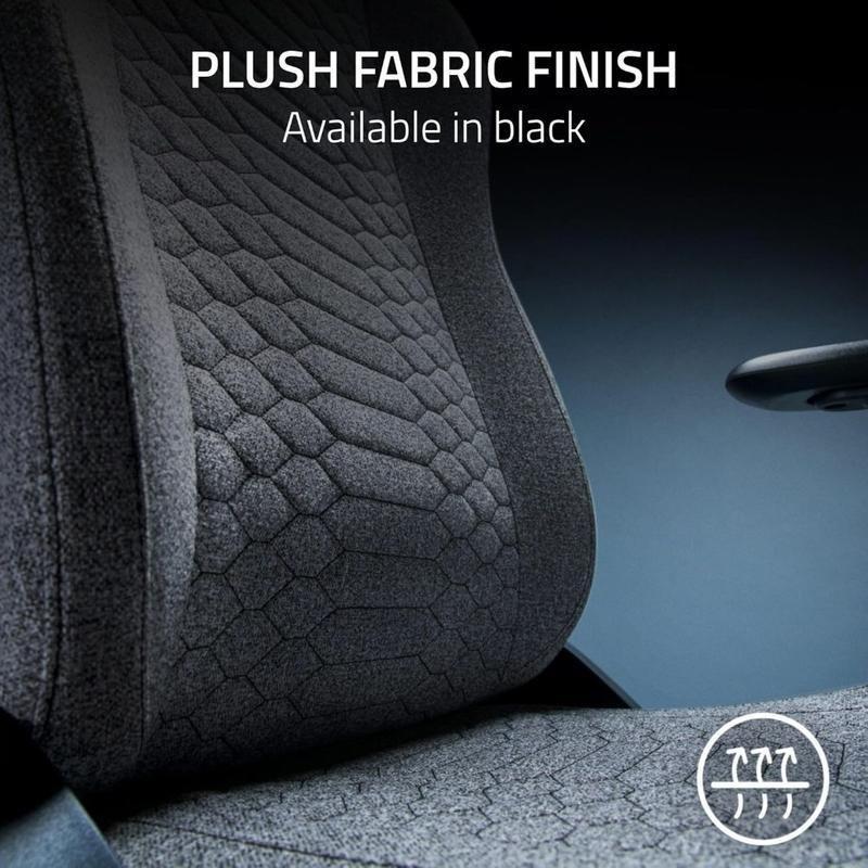 Razer Iskur V2 X - Essential Gaming Chair with Built-in Lumbar Support - Light Gray Edition, , large image number 7