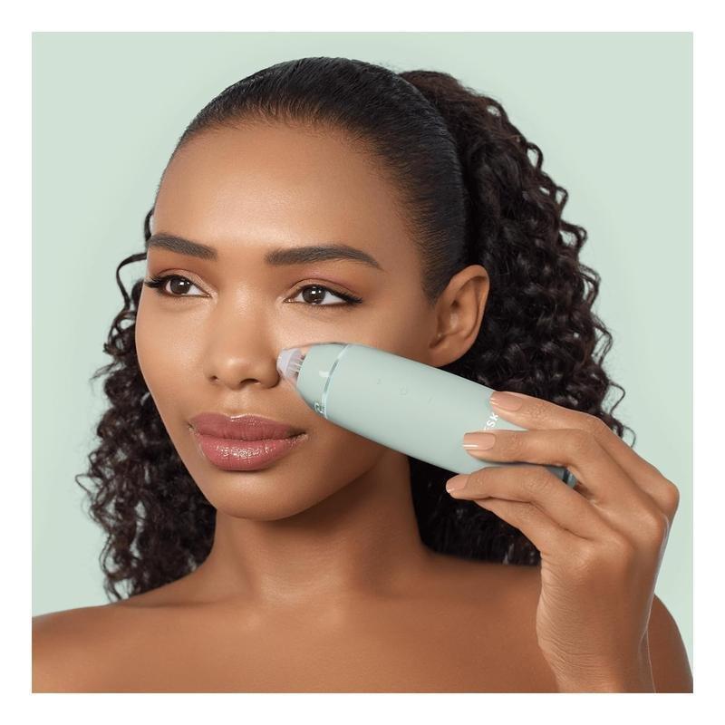 GESKE SmartAppGuided MicroDermabrasion Blackhead Remover 7 in 1 - Green, , large image number 2