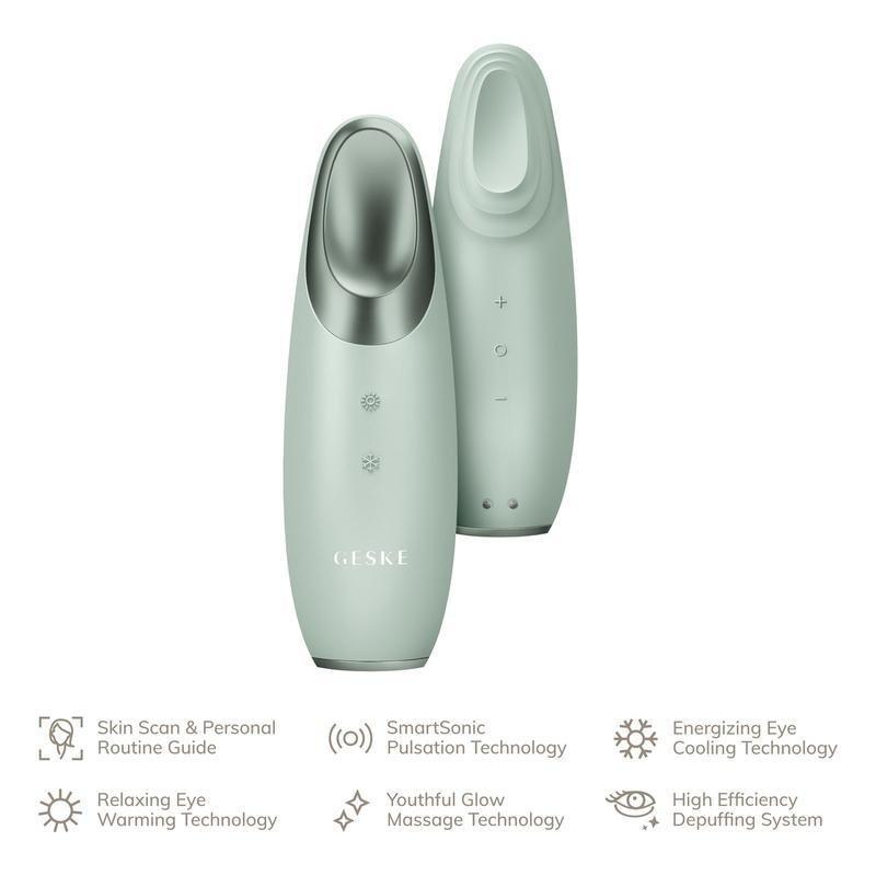 GESKE SmartAppGuided Warm & Cool Eye Energizer 6 in 1 - Green, , medium