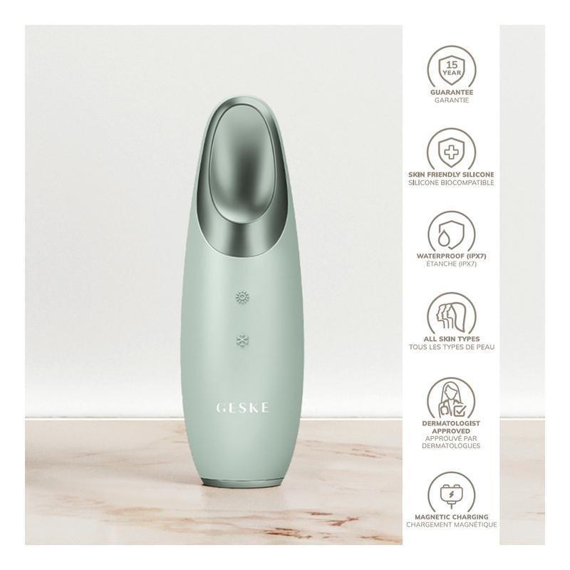 GESKE SmartAppGuided Warm & Cool Eye Energizer 6 in 1 - Green, , large image number 1