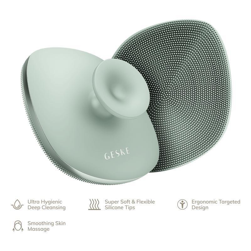 GESKE Body Brush 4 in 1 - Green, , large image number 1