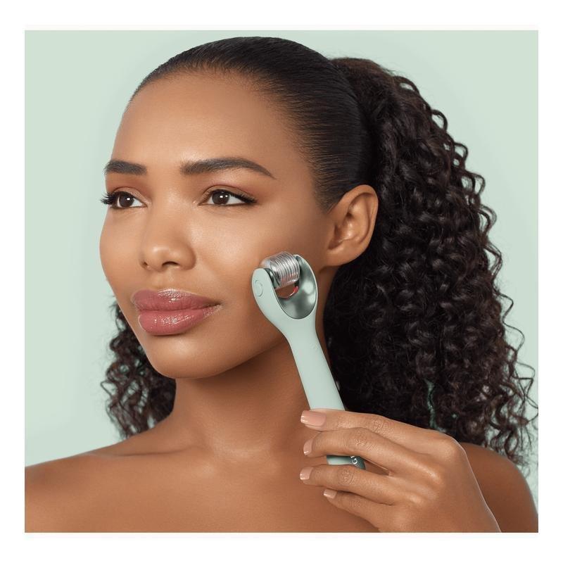 GESKE SmartAppGuided MicroNeedle Face Roller 9 in 1 - Green, , large image number 3