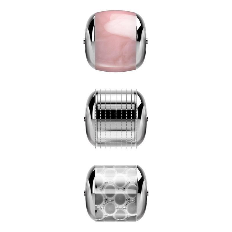 GESKE SmartAppGuided MicroNeedle Face Roller 9 in 1 - Green, , large image number 4