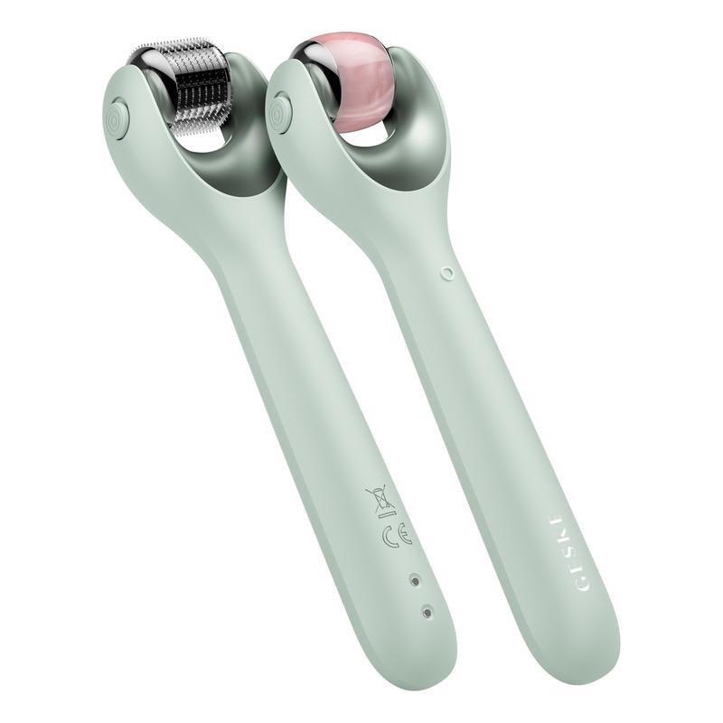 GESKE SmartAppGuided MicroNeedle Face Roller 9 in 1 - Green, , large image number 5