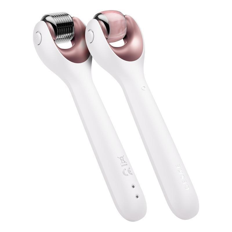 GESKE SmartAppGuided MicroNeedle Face Roller 9 in 1 - Starlight, , large image number 2