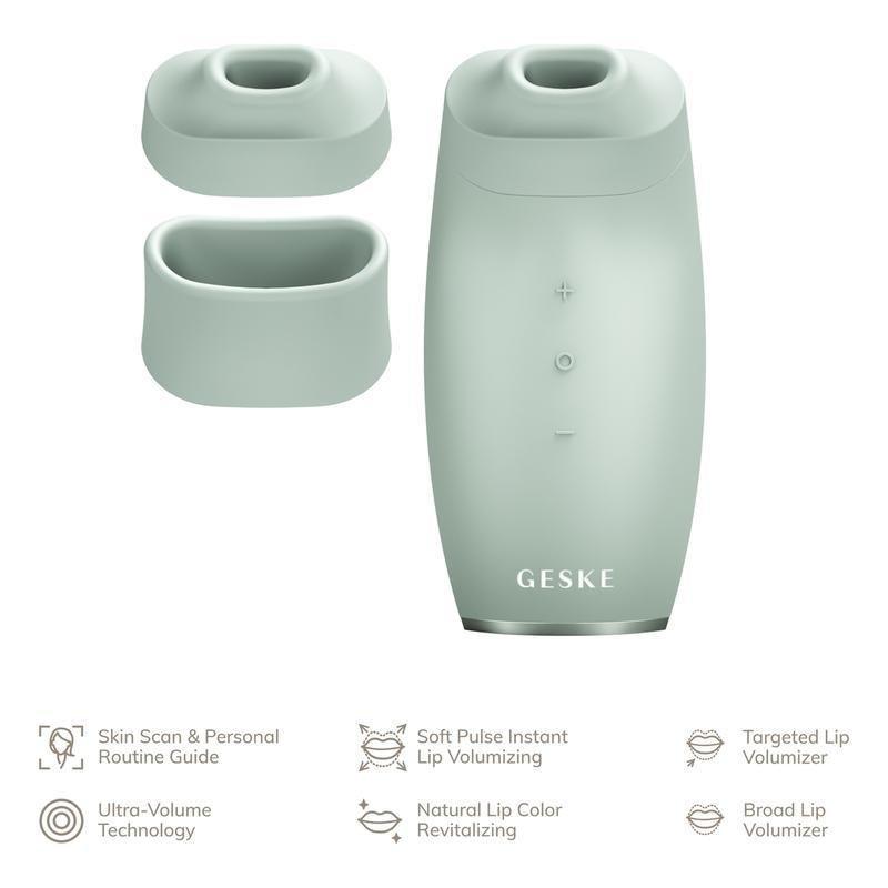 GESKE SmartAppGuided Lip Volumiser & Booster 6 in 1 - Green, , large image number 0