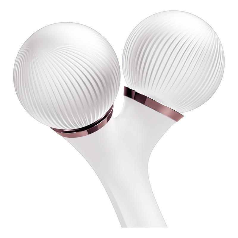 GESKE SmartAppGuided Sonic Facial & Body Roller 4 in 1 - Starlight, , large image number 4