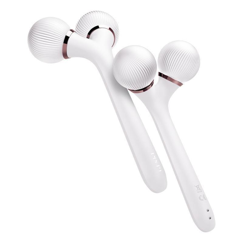 GESKE SmartAppGuided Sonic Facial & Body Roller 4 in 1 - Starlight, , large image number 5