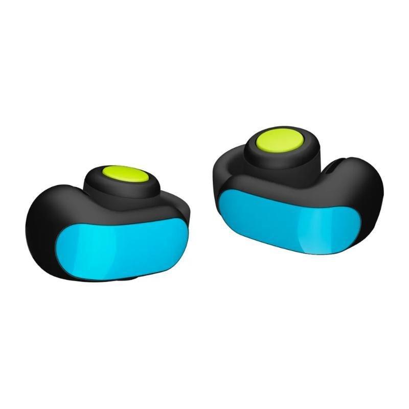 Aurora Concepts Custom Bose Ultra Open Ear Buds - Yellow Turquoise, , medium
