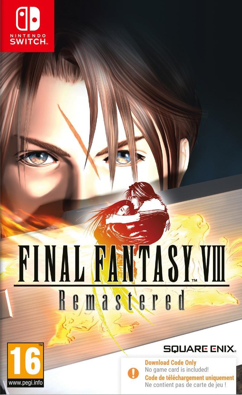 Final Fantasy Viii Remastered - Nintendo Switch (Code In Box), , medium
