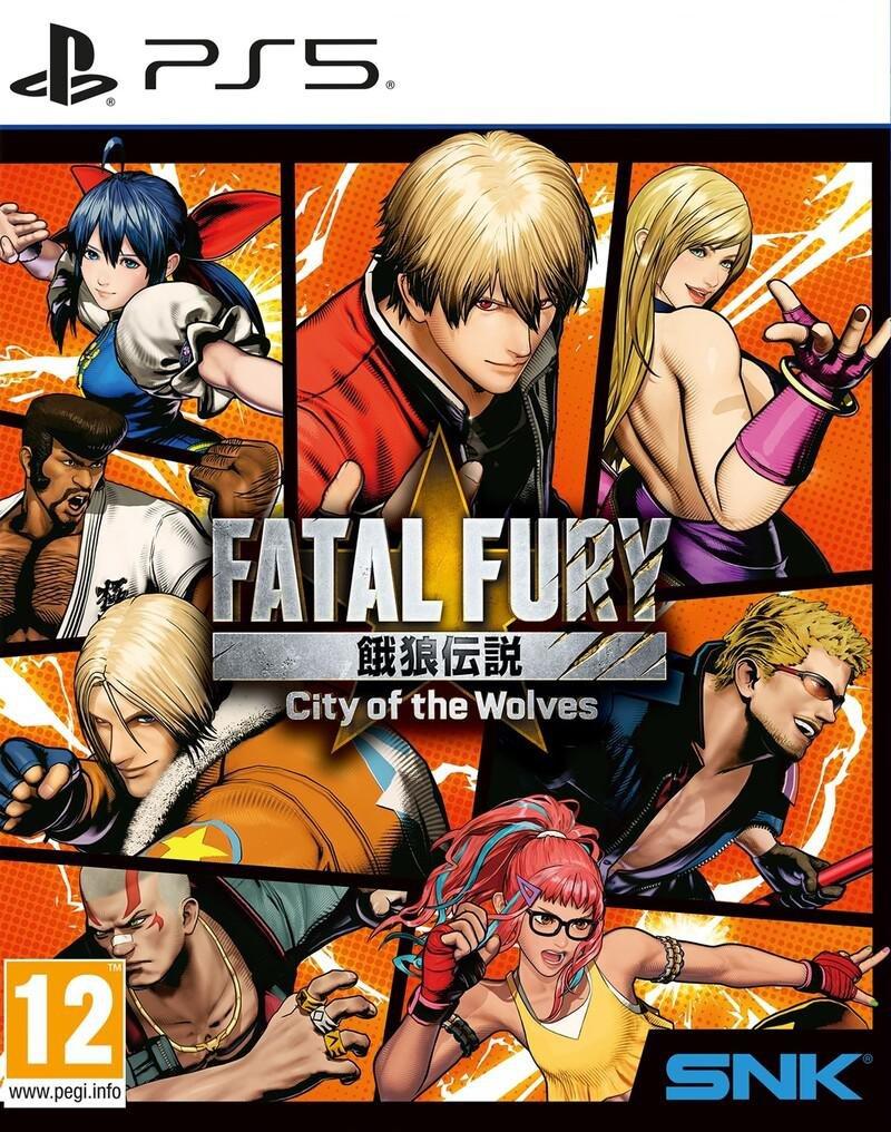 Fatal Fury: City Of The Wolves - Special Edition - PS5, , medium
