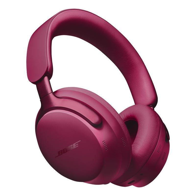 Bose QuietComfort Ultra Wireless Noise Cancelling Headphones - Deep Plum, , large image number 0