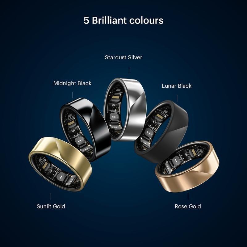 Noise Luna Ring - Size 6 - Sunlight Gold, , large image number 0