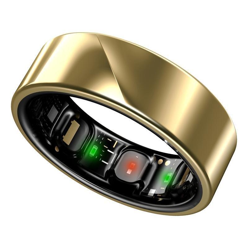 Noise Luna Ring - Size 8 - Sunlight Gold, , medium