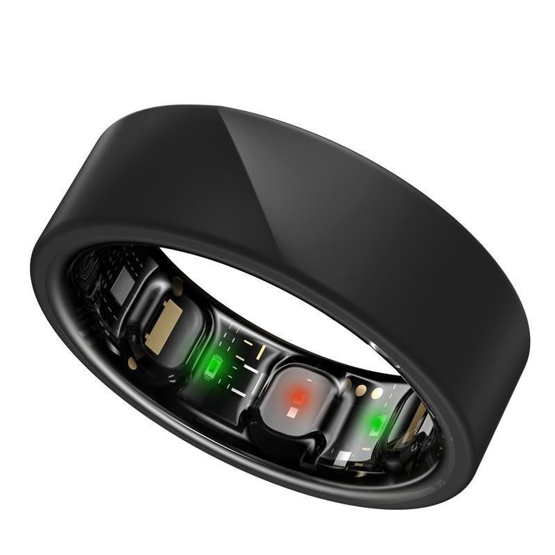 Noise Luna Ring - Size 12 - Midnight Black, , medium