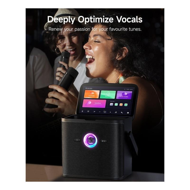 Ikarao S3 All-In-One Smart Party Speaker 160W, , large image number 4