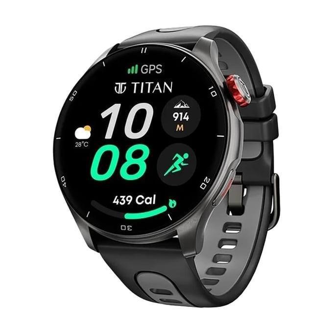 Titan Celestor Smartwatch - Black/Black, , medium