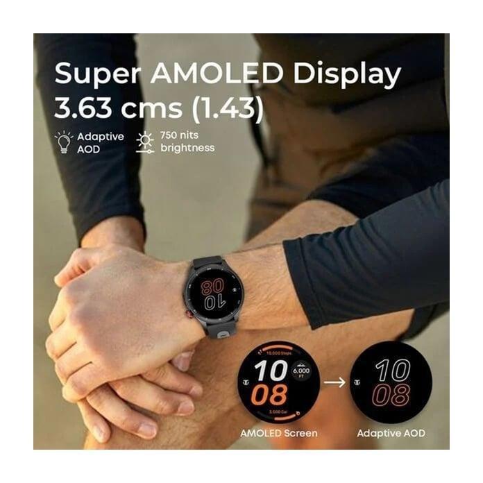 Titan Celestor Smartwatch - Black/Black, , medium